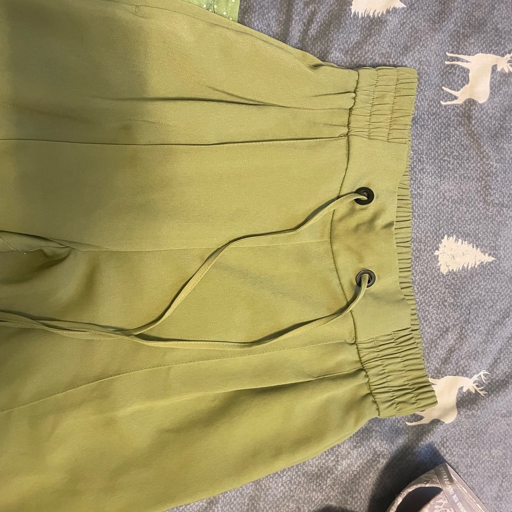Pants and skirt